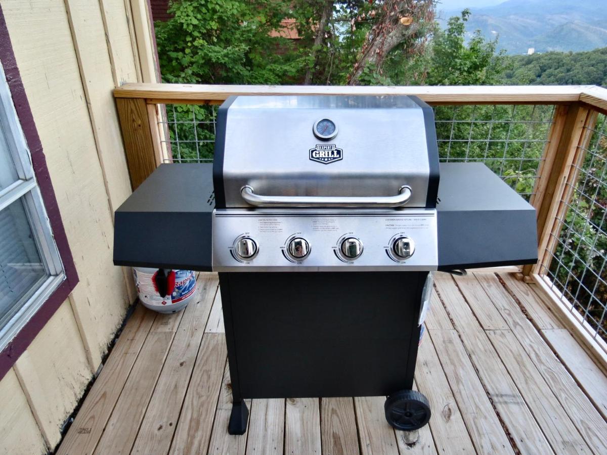 Million Dollar Views! 4 Bedroom, Sleeps 9, Close To National Park And 5 Mi To Gatlinburg! エクステリア 写真